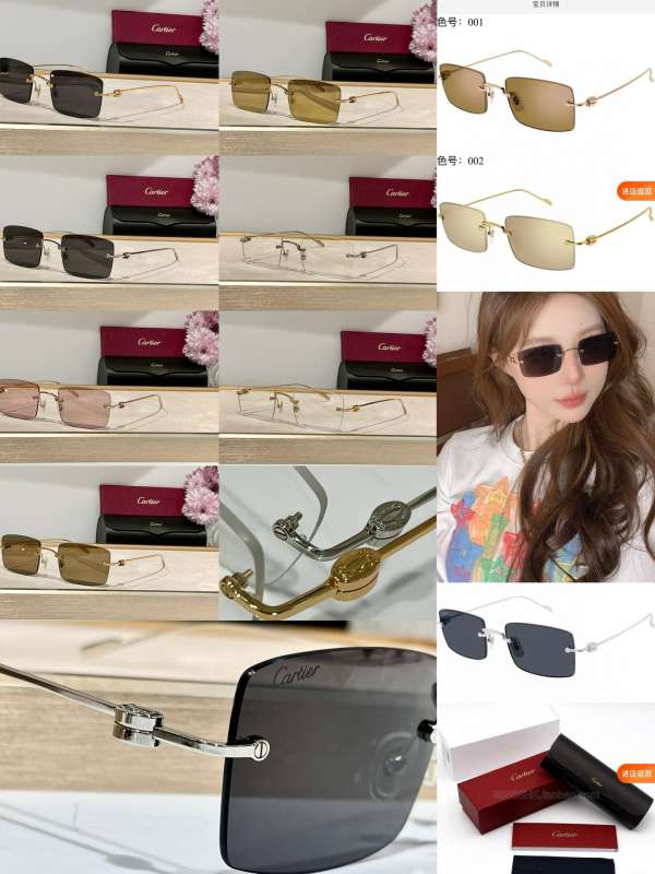 Picture of Cartier Sunglasses _SKUfw56642639fw